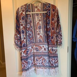 Beautiful patterned Kimono